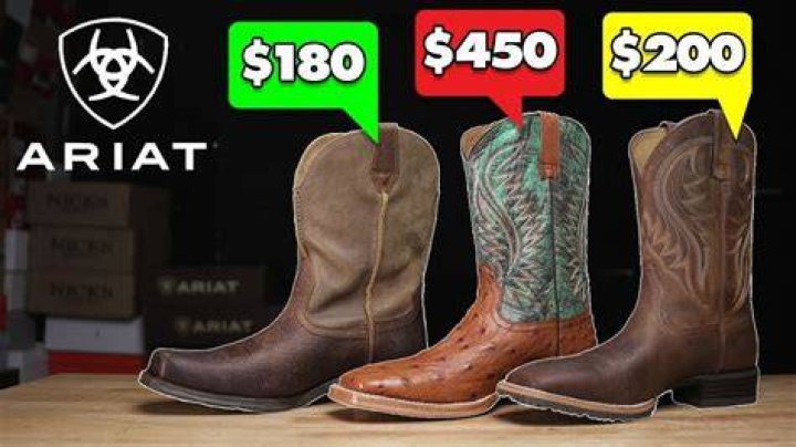 Are ariat boots good?