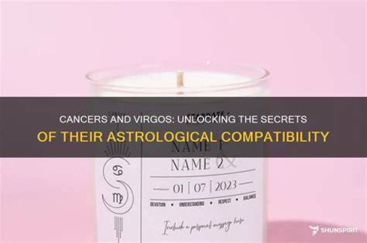 Are cancers and virgos compatible?