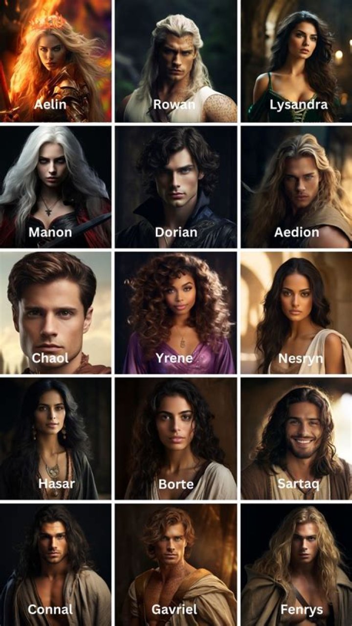 Are dorian and yrene carranam?