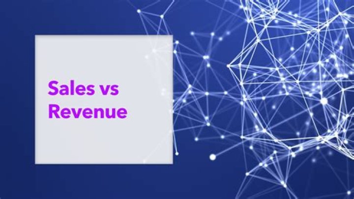 Are sales and revenue the same?