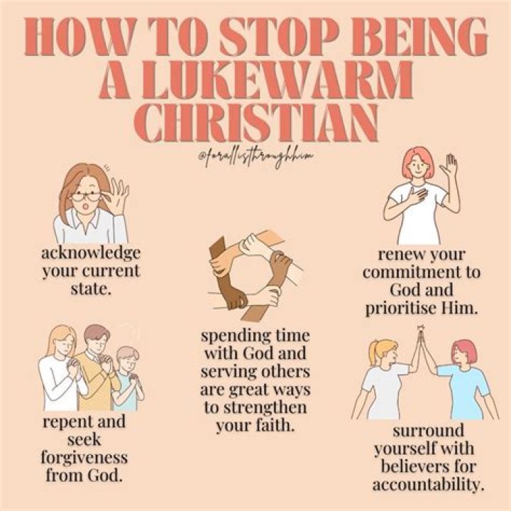 Can a lukewarm christian be saved?