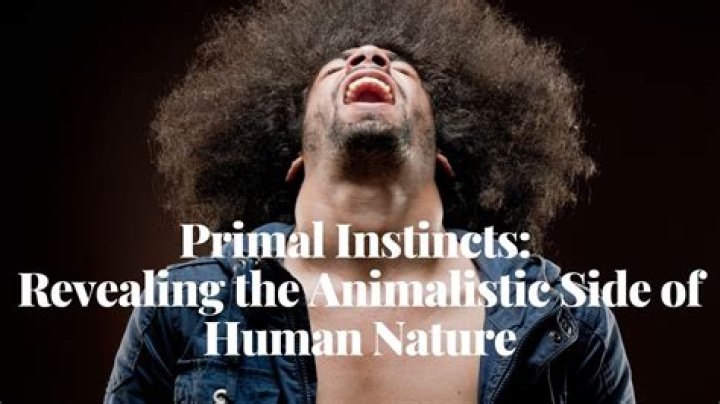 Can a person be animalistic?
