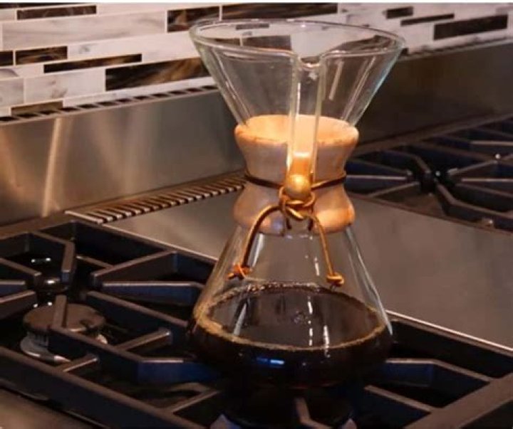 Can chemex go on stove?