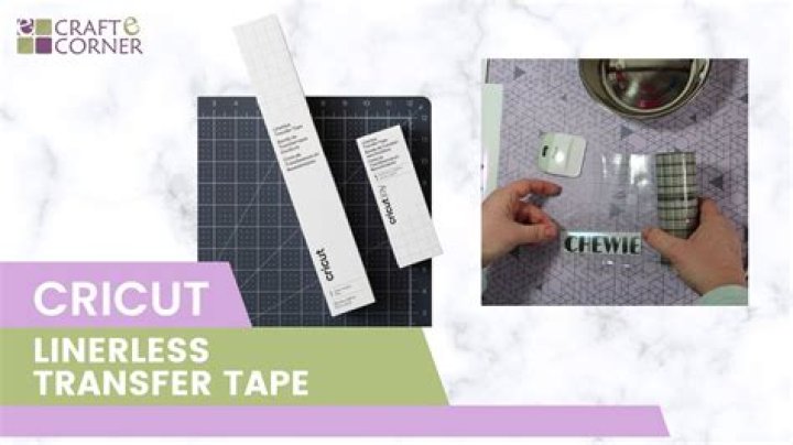 Can cricut transfer tape be ironed?