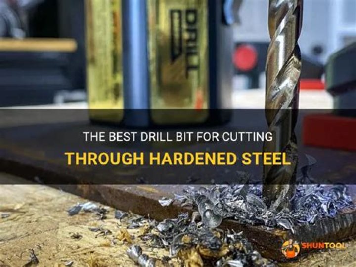 Can hardened steel be cut?