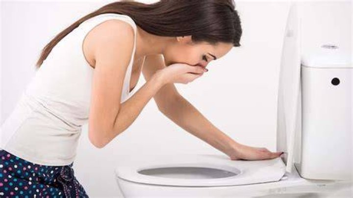 Can stress cause vomiting?
