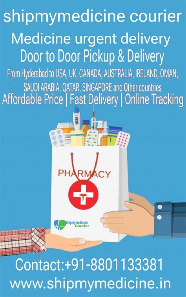 Can we ship medicines within usa?