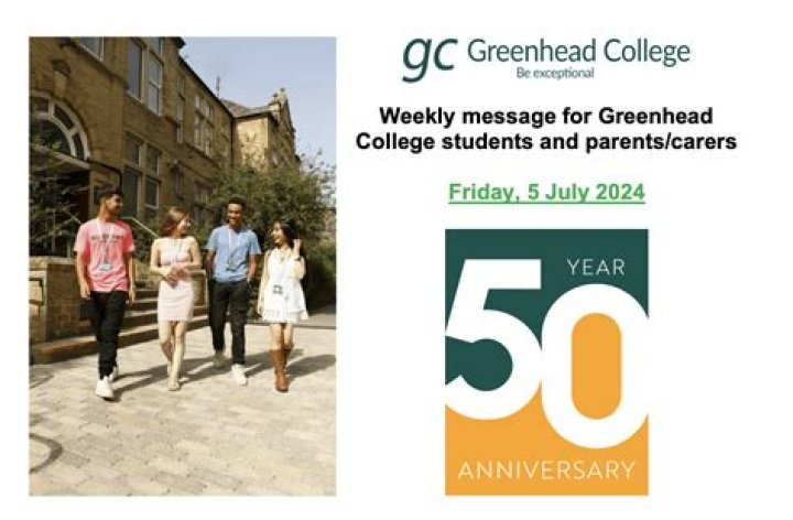 Can you get into greenhead college?
