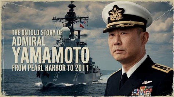 Did admiral yamamoto say?