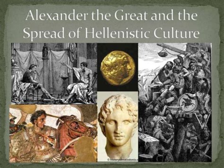 Did alexander the great spread hellenistic culture?