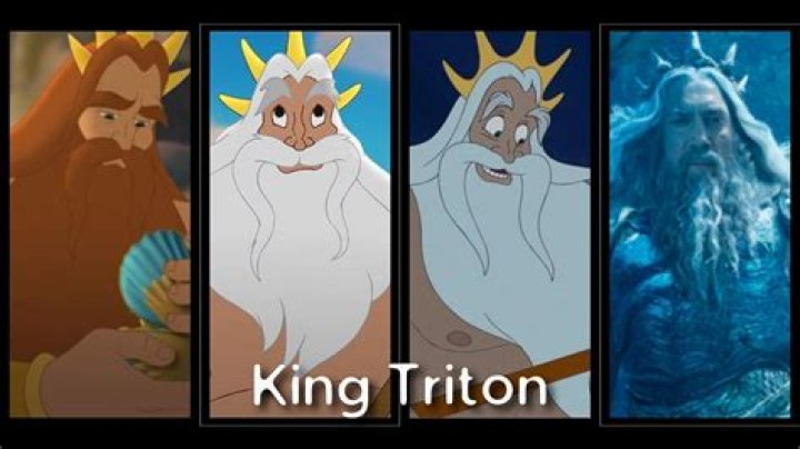Did triton have a daughter?