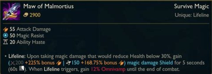 Does maw of malmortius stack with sterak's?