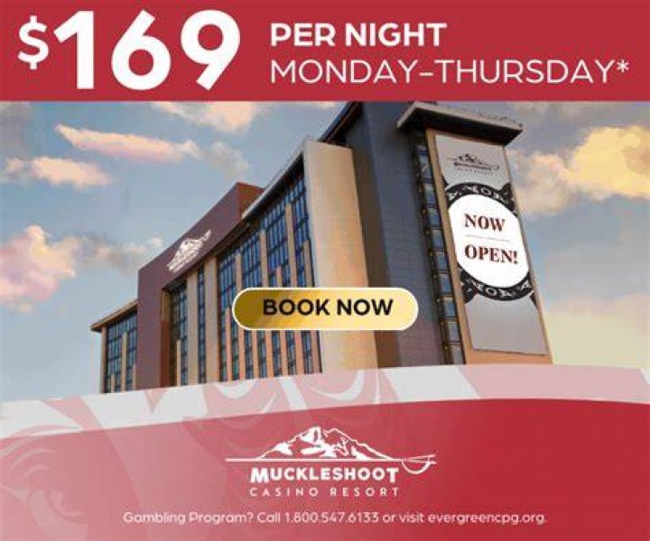 Does muckleshoot casino have a hotel?