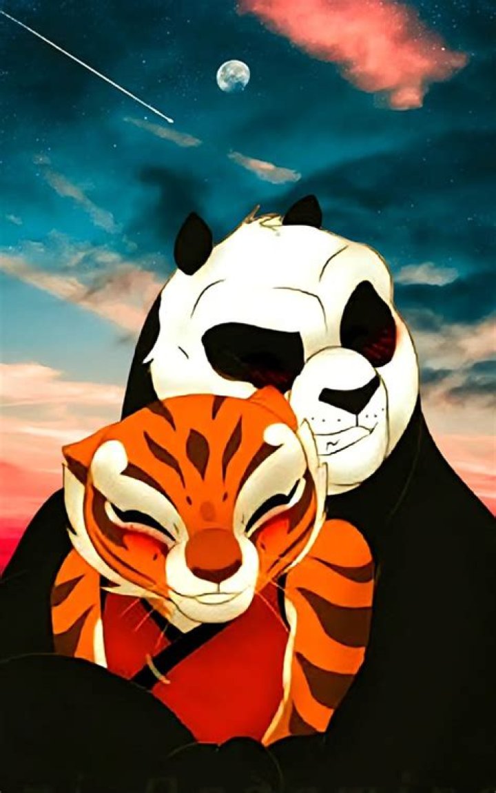 Does po and tigress fall in love?