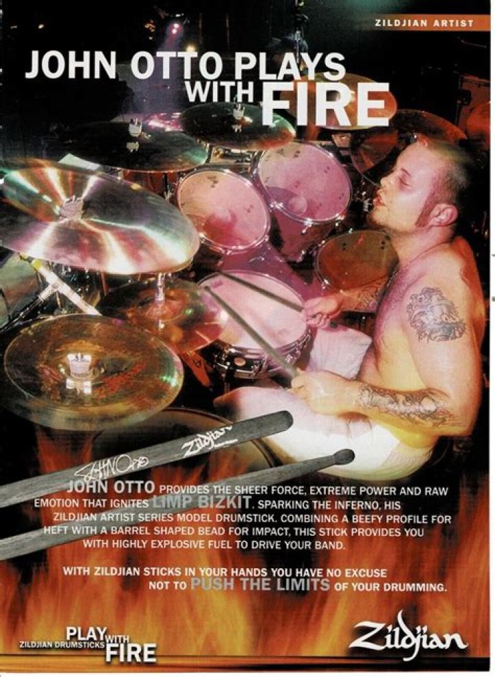 Has john otto left limp bizkit?