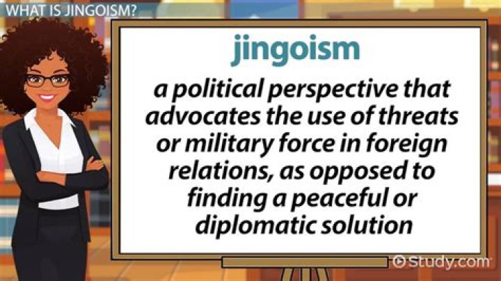 How do you use jingoist in a sentence?