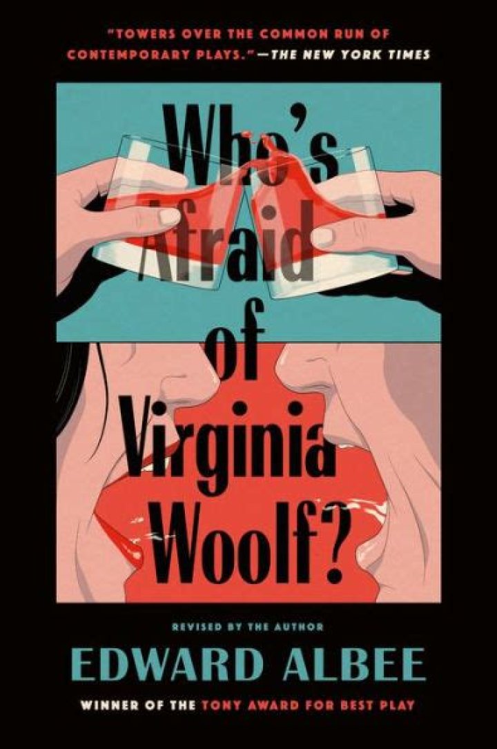 How is afraid of virginia woolf?
