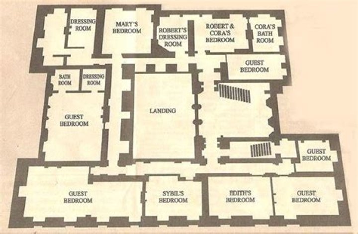 How many bedrooms in highclere castle?