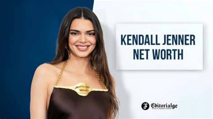 How much is kendall jenner net worth?