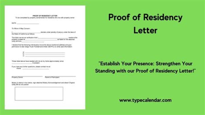How to establish residency in canada?