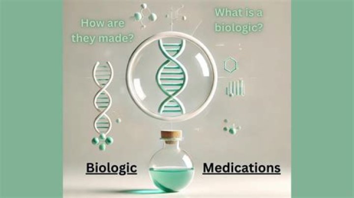 In medicine what is a biologic?