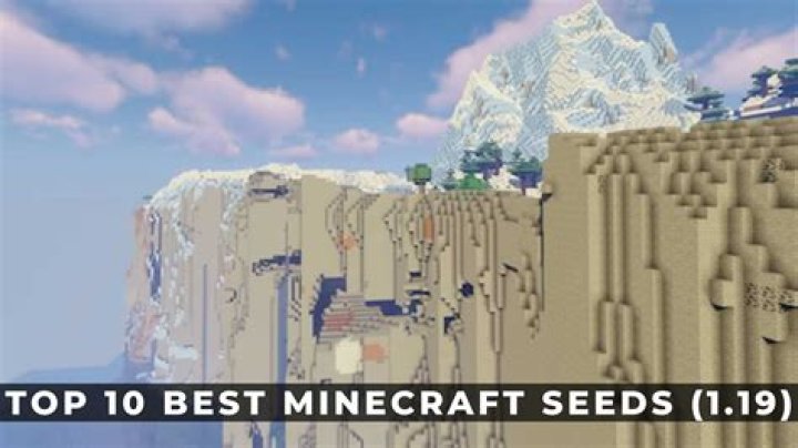 In minecraft what is the best seed?