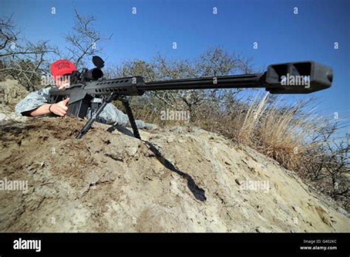 Is a 50 cal a sniper rifle?