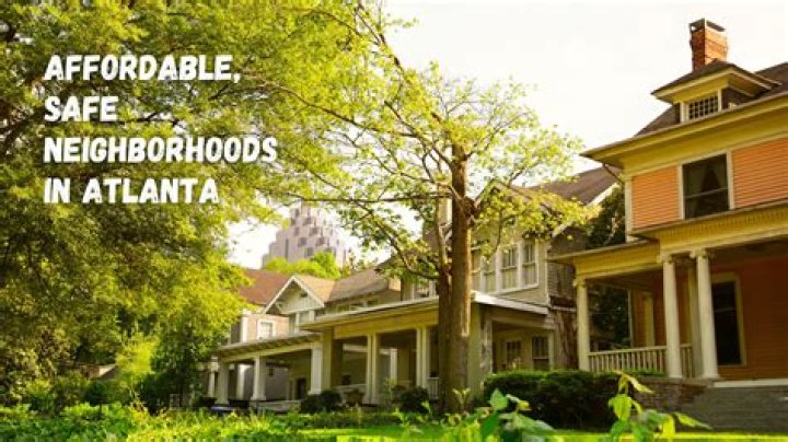Is druid hills atlanta safe?