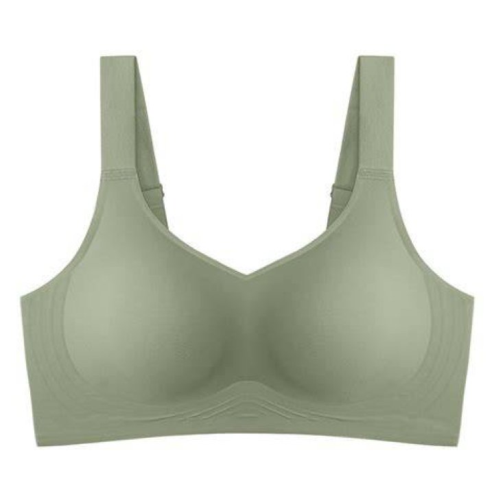 Is seamless bra padded?