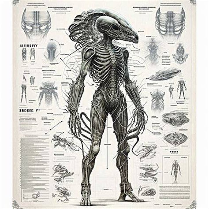 Is the xenomorph biomechanical?