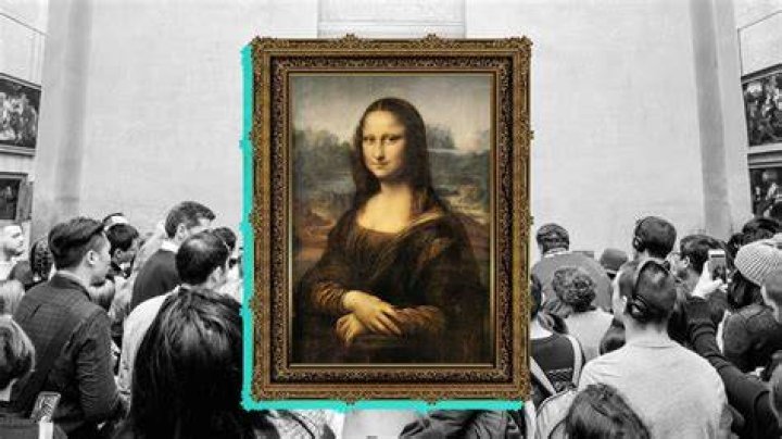 On what is the mona lisa painted?