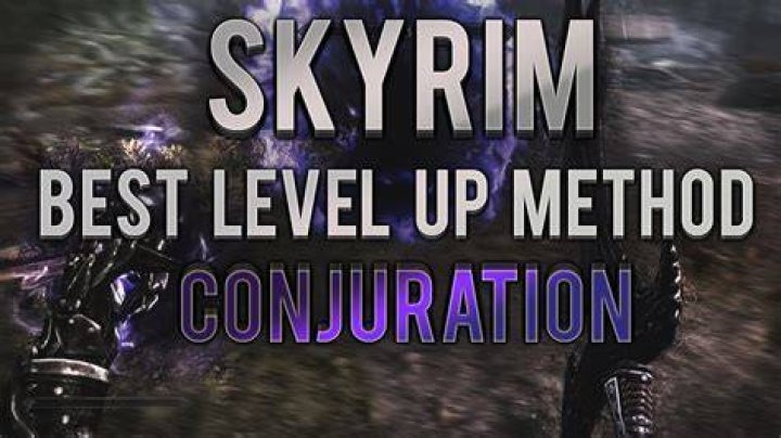 Should i level up conjuration in skyrim?