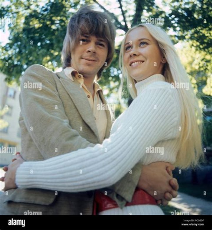 Was abba married to each other?