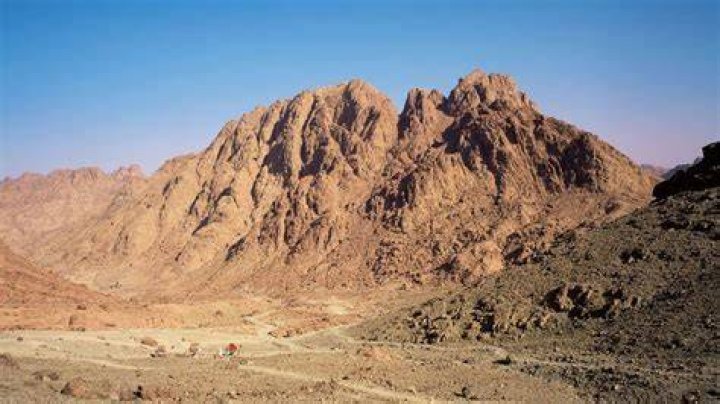 Was midian a desert?
