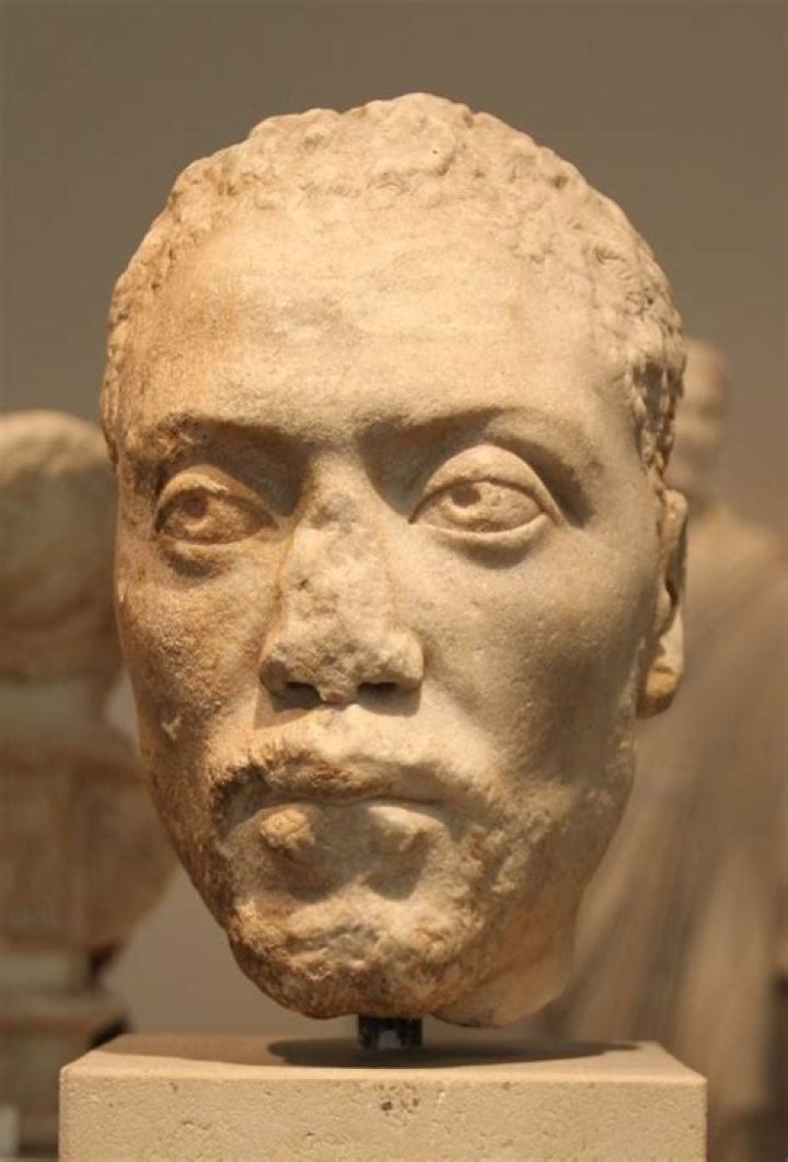 Was there ever a black roman emperor?