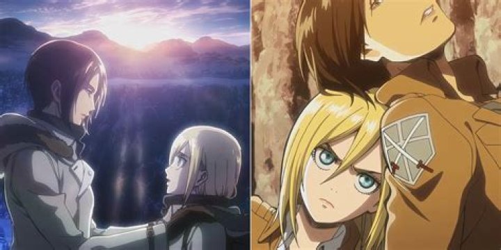 Was ymir and christa a couple?