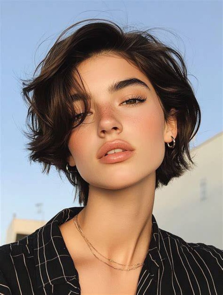 What is an androgynous female?