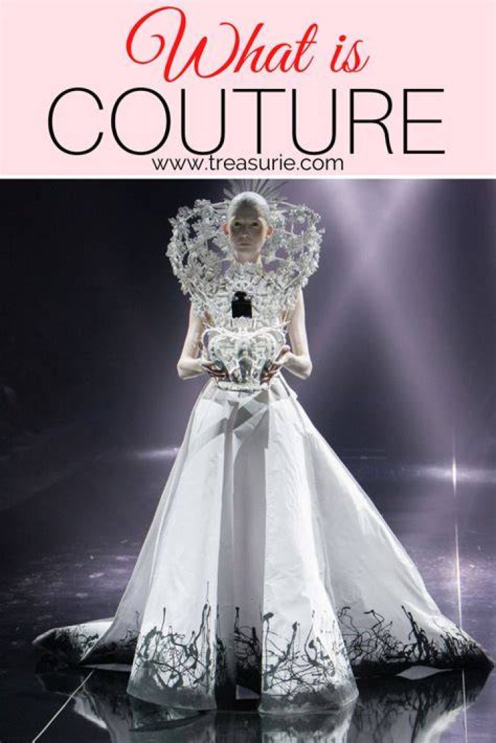 What is couture clothing?