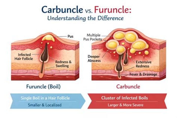What is furunculosis or carbunculosis?