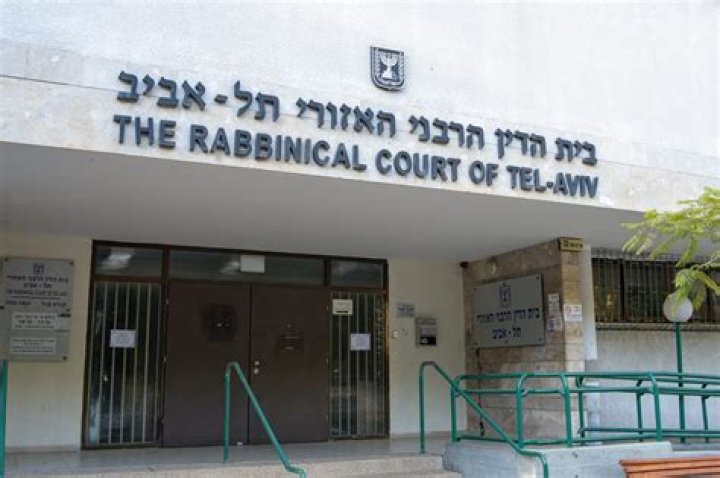 What is rabbinical court?