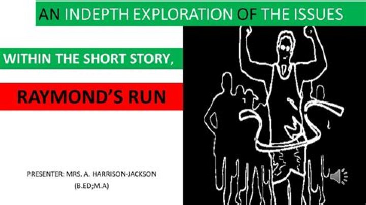 What is raymond's run about?