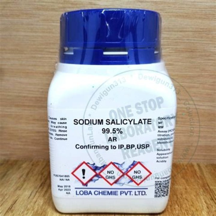 What is sodium salicylate?