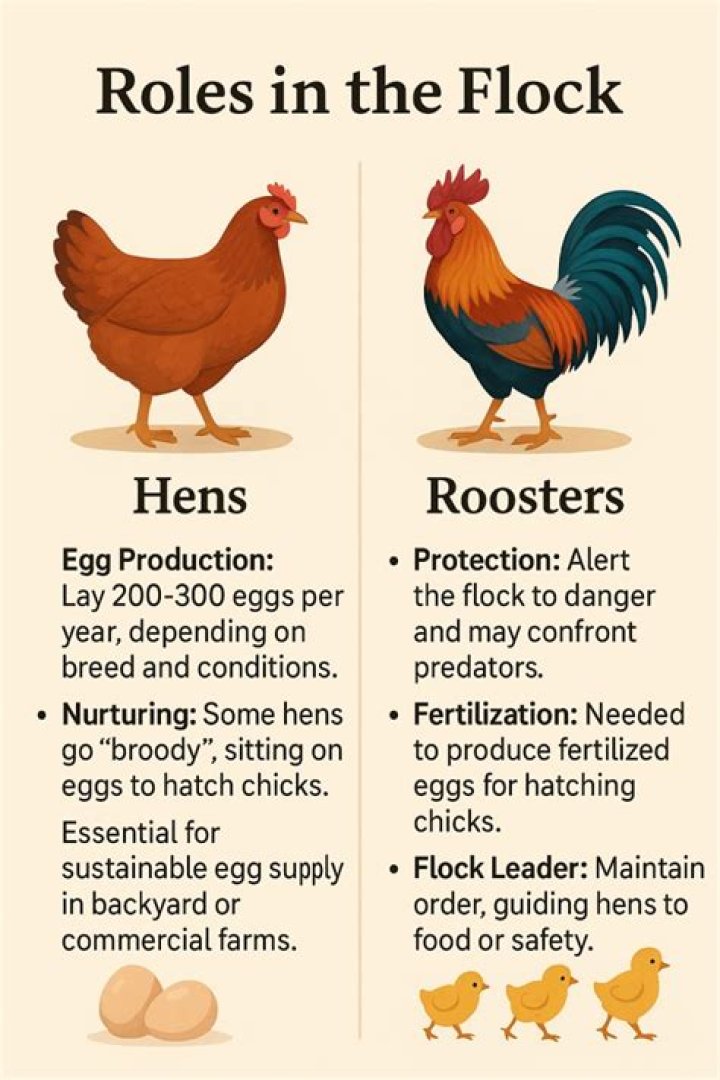 Whats a roosters job?