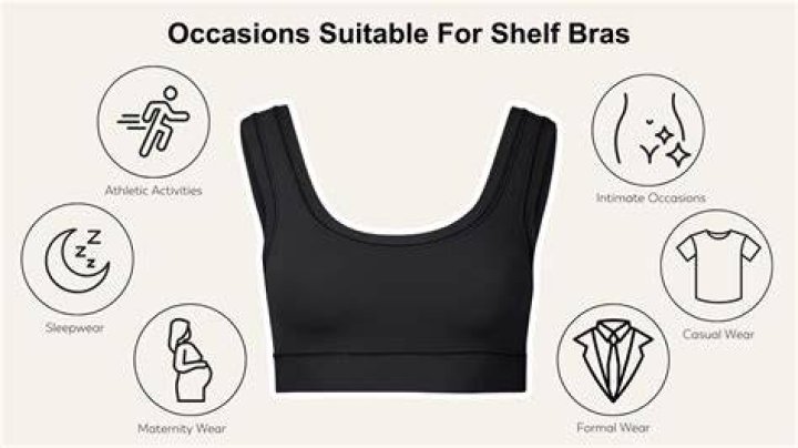 Whats a shelf bra?
