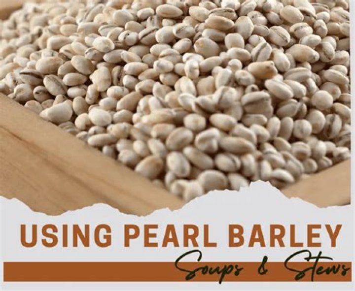Whats a substitute for pearl barley?