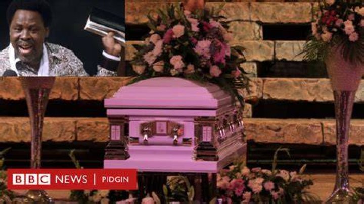 When is tb joshua burial taking place?