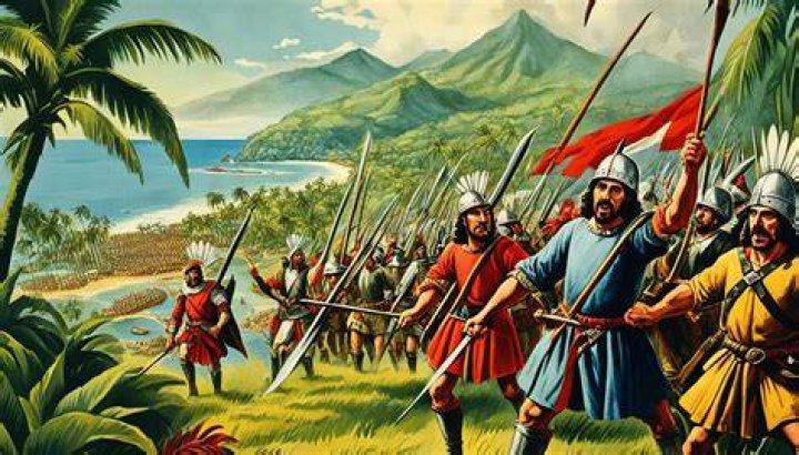 When spaniards colonized the philippines?