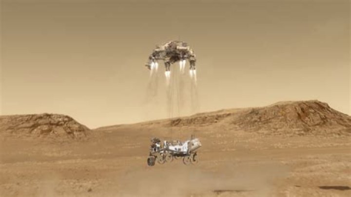 Where did curiosity land on mars?
