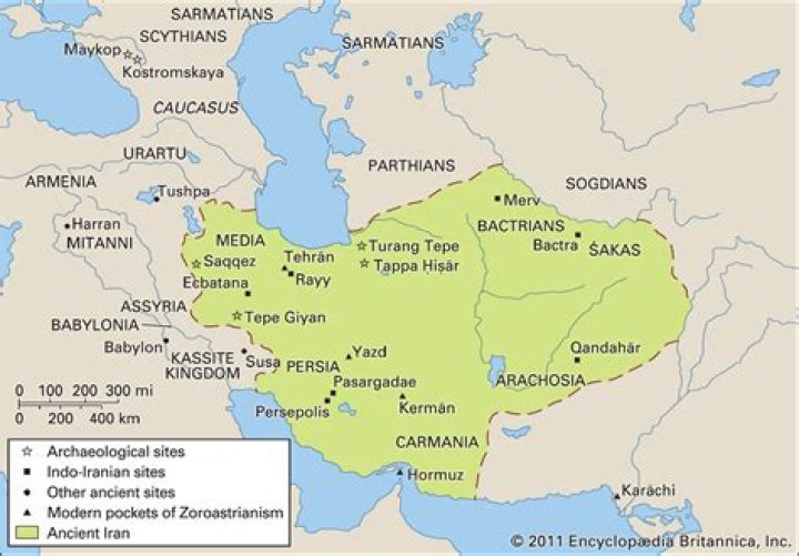 Where did zoroastrian originate?