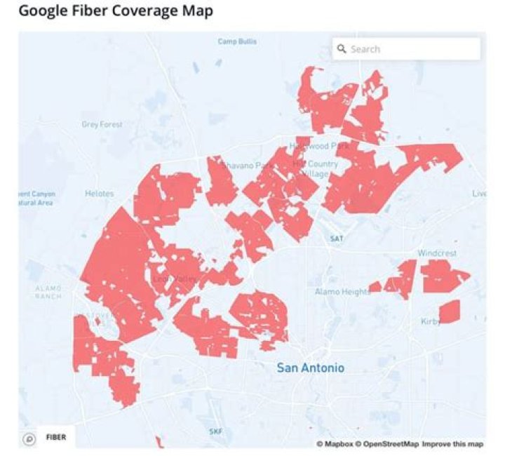 Where is google fiber san antonio?